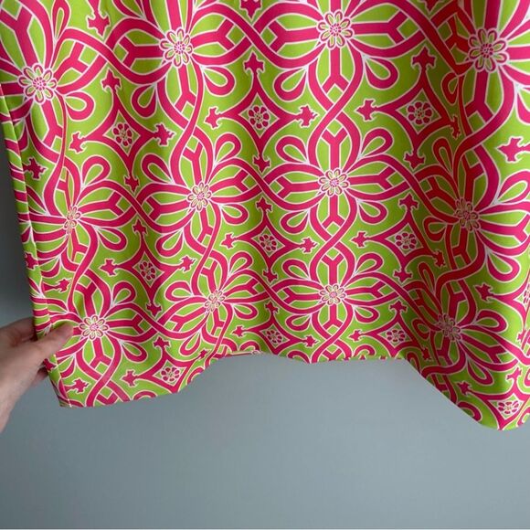 Gretchen Scott Designs Jersey Isosceles Dress Piazza Geometric Print Small - Picture 9 of 10